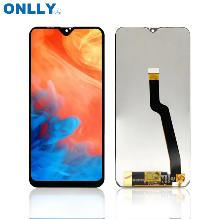 Penjualan Langsung Pabrik LCD Samsung Galaxy A10 A 20 A30 A40 A50 A70 dengan Bingkai Tampilan Layar A10 A20 A30 A40 A50 A70 Pantallas