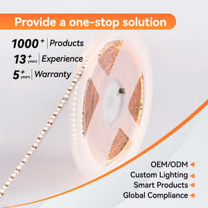 Aanpasbare High CRI 95+ 240LED/m Lage Spanningsval Micro 5mm 24V 15W/m Koper SMD <span class=keywords><strong>LED</strong></span> Strip voor Commerciële Decoratieverlichting - Product Image 6