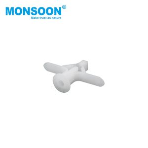 Anclaje de expansión de plástico para paneles de yeso, tornillo para tabiquería, tuerca de expansión de mariposa, anclaje de nailon para pared hueca - Product Image 4