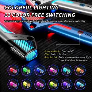 Épée <span class=keywords><strong>laser</strong></span> pour enfants 2024, <span class=keywords><strong>sabre</strong></span> <span class=keywords><strong>laser</strong></span> lumineux avec effets sonores, bâton scintillant, <span class=keywords><strong>jouet</strong></span> épée 2-en-1 pour garçons et filles - Product Image 3