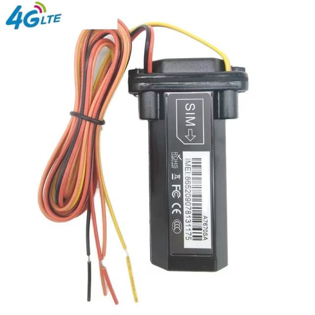 Waterproof 4G GSM GPS Vehicle Tracker with Android App PC Support 1 Year Warranty for Cars Trucks Taxis