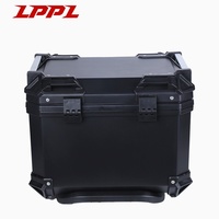 Vente flash - Boîte de rangement en plastique PP de qualité supérieure, antichoc, pour moto, boîte arrière pour moto de rue