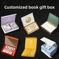 Caja de Regalo Rígida Plegable Reciclable de Alta Gama con Tapa Magnética, Papel Recubierto, Cartón, Se Aceptan Pedidos Personalizados, Envío Gratuito