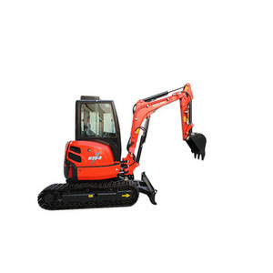 Escavatore Mini OULIDE W35-5 da 3,5 Tonnellate di Alta Classe Cinese, 90% della Configurazione Simile al Kubota U35 - Product Image 5