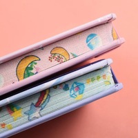 Journal personnalisé avec impression A5 A6 A7, fournitures de bureau personnalisées, carnet à couverture rigide simple et mignonne avec bande élastique