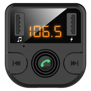 Transmisor FM Bluetooth para Auto BT36B, Reproductor MP3, Cargador USB, Dispositivo de Audio con Conector para Encendedor de Cigarrillos - Product Image 3