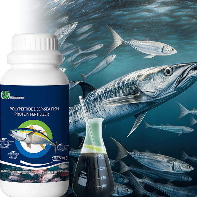 Organic Deep Sea Fish Egg White Protein Supplement Polypeptide Various Nutrient in Powder State Fish Protein for Agriculture
