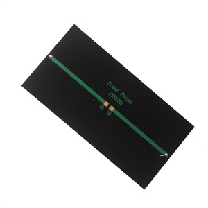 Panneau solaire monocristallin Masuyoshi Mitsu 1.5W 5V 133X69MM, assemblage en résine époxy entièrement noir pour la charge de la batterie - Product Image 3