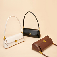 2025 nouveau concepteur de luxe en cuir véritable femmes sac à bandoulière haute qualité sacs à main aisselles sacs mode dames sacs à bandoulière