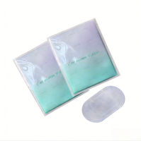 Patch chauffant auto-activant jetable pour les oreilles, pour un sommeil amélioré, à utiliser avec l'arôme du thé vert