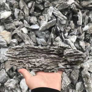 Fabrieksdirect levering lichtgewicht poreuze milieuvriendelijke keramiek Zwarte Draak Seiryu Steen Eenvoudig voor aquascaping, lijmen & planten - Product Image 4