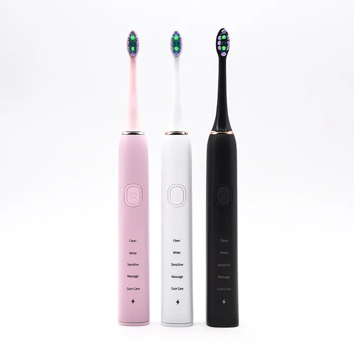 Wireless Sonic Electric Toothbrush Or-Care Portable Whitening Sonic Electrical Rechargeable Toothbrush With Wireless Charger