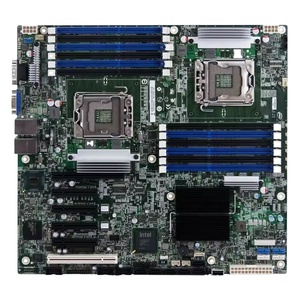 มาเธอร์บอร์ด ATX DDR4ของแท้ของแท้สำหรับ <span class=keywords><strong>Intel</strong></span> S5520HC LGA1366 <span class=keywords><strong>INTEL</strong></span> <span class=keywords><strong>915</strong></span>ได้รับการตกแต่งใหม่แบบบูรณาการช่องเดียว - Product Image 1