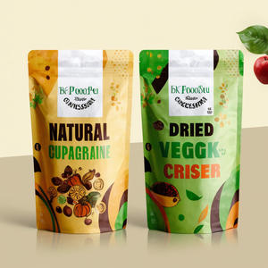 Sacchetto Stand-Up Personalizzato con Logo, Stampa Digitale, in PE Alluminio Mylar con Cerniera per Patatine, Pizza, Cibo per Animali, Zucchero - Product Image 2