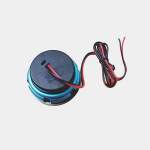 โวลต์มิเตอร์ดิจิตอล Hanwen หน้าจอ LED 52 มม. 12V 24V สำหรับรถบรรทุก เครื่องจักรกลการเกษตร ยานยนต์วิศวกรรม - Product Image 5