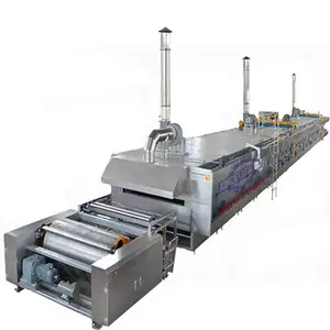 Powerful function Full Automatic Waffle Biscuit Production Line Wafer Maker Wafer Biscuit Making Machine
