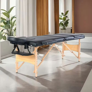 <span class=keywords><strong>Table</strong></span> <span class=keywords><strong>de</strong></span> <span class=keywords><strong>massage</strong></span> pliable en <span class=keywords><strong>bois</strong></span> élégante et <span class=keywords><strong>de</strong></span> haute qualité au design moderne par Camilla Masajes pour soins du visage et spa <span class=keywords><strong>de</strong></span> beauté - Product Image 2