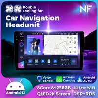 NaviFly NF Android 13 8 core 2K écran autoradio pour unité principale 9/10 pouces prise en charge commande vocale 360 caméra DVR