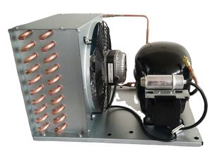 Unité de réfrigération <span class=keywords><strong>à</strong></span> compresseur R290 R404 LBP DFE90DL 1/3hp, unité de <span class=keywords><strong>condensation</strong></span> refroidie par air <span class=keywords><strong>à</strong></span> tube en cuivre pour lyophilisateur - Product Image 2