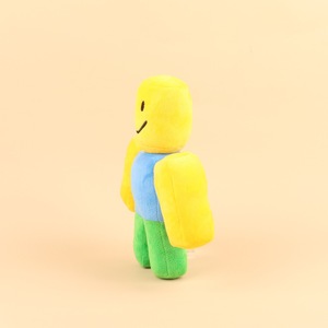 Gấu bông HECION Noob màu vàng, <span class=keywords><strong>robot</strong></span> cười, đồ chơi mềm mại, nhồi bông PP, quà tặng sinh nhật, giảm stress - Product Image 3