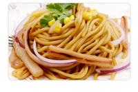 Health Ramen Noodle Manufacturer High Quality Instant Yakisoba Ramen Wok Noodle