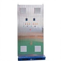 Armoire électrique industrielle en acier inoxydable SS316L IP44, armoire de commande basse tension 400V 400A pour systèmes d'automatisation industrielle