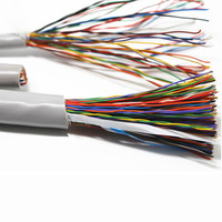 25 50 100 200 paires grand logarithme de Communications d'intérieur Câble Multipair Cat3 câble téléphonique