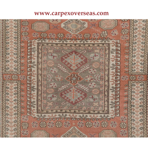 Beau tapis Oushak antimicrobien confortable de taille personnalisée en laine nouée à la main pour la maison salon tapis et ensembles antidérapants - Product Image 5