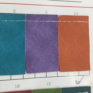 Cuero PU Ecológico Impermeable <span class=keywords><strong>Kenta</strong></span> PB-501 con Textura de Grano Envejecido para Zapatos - Product Image 4