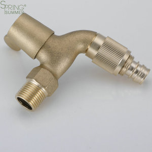 Buitentuin Waterkraanslot Met Sleutel Anti-Diefstal Aansluitende Kunststof Waterleidingen 2/1 Waterkraan Voor Bassin Gebruik - Product Image 5