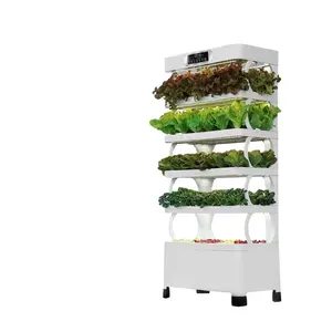 Armario vertical inteligente para cultivo hidropónico, para vegetales