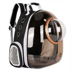 Free Sample Custom Durable Waterproof High Breathable Pet <b>Backpack</b> Carrier With Mesh Window <b>For</b> Small Medium <b>Dogs</b> - Product Image 3