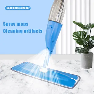 Nuevo Productfloor limpieza fácil 360 grados mopa mágica de microfibra de Spray portátil saludable Spray de agua fregona