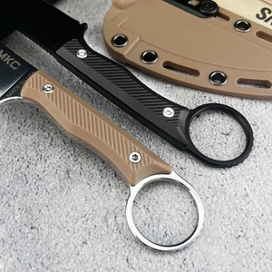 Cuchillo Pequeño Recto Multiusos para Supervivencia, Caza y Camping, 8Cr13MoV, Alta Dureza, Ligero, 107g, Herramienta EDC DIY OEM - Product Image 4