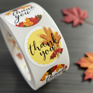 Round custom roll stickers for decorating items waterproof self-adhesive custom stickers and branding stickers for <b>packaging</b>. - Product Image 5