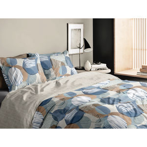 SIDNEY 100% coton Denim brûlé néerlandais Knop housse de couette ensemble néerlandais taille 30x30x76x68 Pigment imprimé literie - Product Image 4