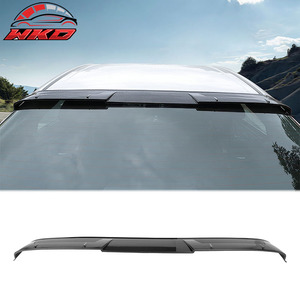 Convient pour Toyota Camry 2018-2026, style IKON V2, becquet de toit en fibre de carbone, hydro-dépoli (fini brillant/lisse) - Product Image 1