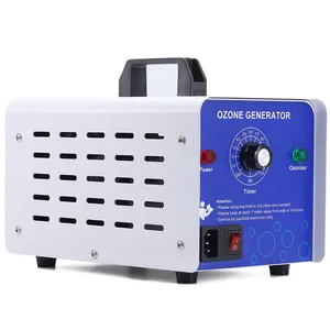 Qili generator ozon mini portabel, generator ozon mini Portabel hotel Rumah Tangga 220v, pemurni udara mobil, generator ozon mikro