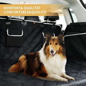 Tapis de coffre pour chiens pour voitures, compatible avec les modèles en plastique et en XPE, pour Land Cruiser et Ranger, positionné à l'arrière - Product Image 4