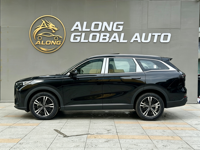 Chery Tiggo 9 Turbo SUV manuel de luxe avec intérieur en cuir foncé