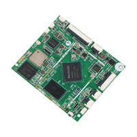 Portworld Android Linux OS incorporado 2,4 GHz/5GHz WIFI BT5.2 RK3566 SBC Board con procesador de gráficos ARM G52 2EE