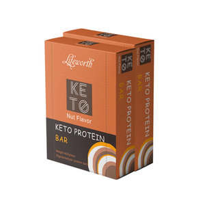 Lifeworth <span class=keywords><strong>meilleur</strong></span> prix barre de protéines keto bar avec saveur de noisettes - Product Image 4