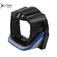 Coques Angel Eyes 3.0 pouces pour lentilles de projecteur Xénon HID, feux de jour LED blancs et jaunes, phares RGB avec contrôle par application