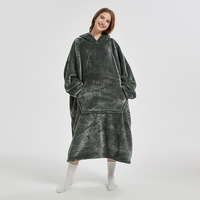 Couverture Polaire Sherpa Surdimensionnée Personnalisable de Haute Qualité – Couverture Portable pour TV, Idéale pour le Confort et le Style
