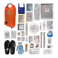 Équipement de survie professionnel pour le camping, trousse de premiers soins pour le camping en plein air, la randonnée, la prévention des catastrophes tectoniques
