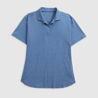 Vêtements Polo pour femmes, T-shirts polo confortables, fabricant de polos personnalisés, polos doux OEM, polos imprimés pour femmes, polos de golf pour femmes