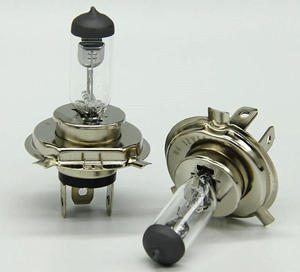 10pcs cứng Glass H4 12V 60/55W <span class=keywords><strong>Halogen</strong></span> ánh sáng xe bóng đèn ấm trắng màu <span class=keywords><strong>Halogen</strong></span> Bóng Đèn Xe Đèn pha 12V Xe bóng đèn - Product Image 3