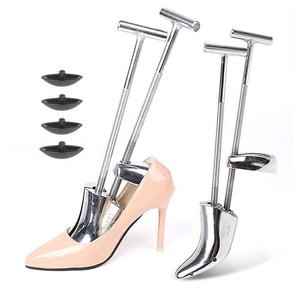 Expansor de zapatos de aluminio para hombre y mujer, soporte ajustable de árbol de zapatos de alta calidad, para tienda de zapatos - Product Image 2