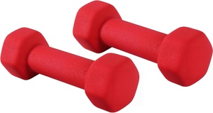 STELLAR PATH Lot de 2 haltères hexagonaux en néoprène antidérapants, anti-roulement, légers et durables, poids de 0,5 à 10 kg, pour fitness, logo personnalisé, usage domestique - Product Image 1
