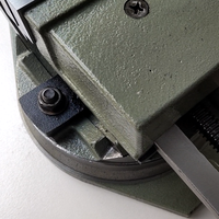 QBK125L — étau de précision avec Machine inclinable, outil de fraisage